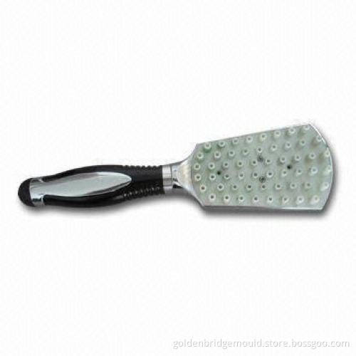 Plastic injection mold for massage comb, various materials available
